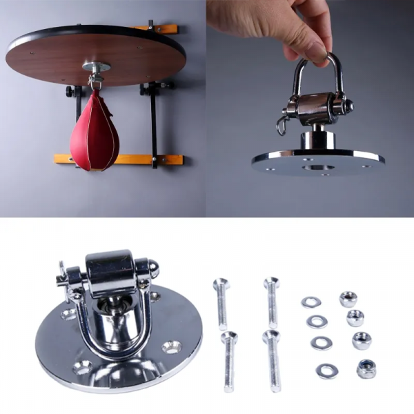 CEILING U-Hook swiveling base for Speed Boxing Bags - Gym Accessories - Image 3