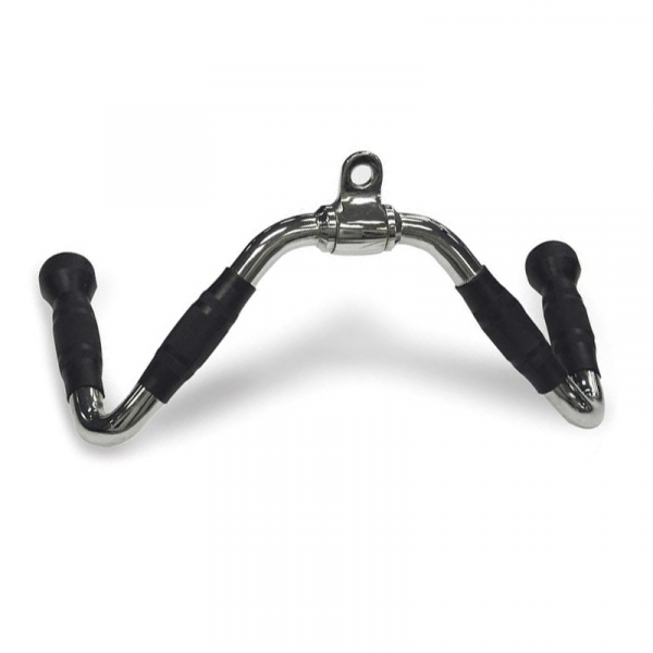 Multifunction Seated Rowing Handle With Swivel/Cable Attachments - Gym Accessories