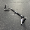 Wide Neutral Grip D Handle Pull Down Rowing Bar/Cable Attachments (62cm) - Image 2
