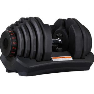 Adjustable Dumbbell (40kg) - Strength Trainer
