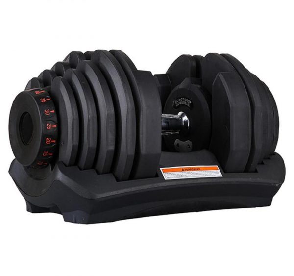 Adjustable Dumbbell (40kg) - Strength Trainer