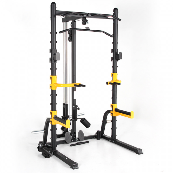 Versatile Half Rack