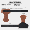 Anti-Skid Cowhide Weight Lifting/Chin-up Grip Pads (Palm Fit) - Image 2