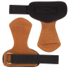 Anti-Skid Cowhide Weight Lifting/Chin-up Grip Pads (Palm Fit)