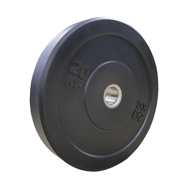 Premium Black Rubber Bumper Plate (5kg/10kg/15kg/20kg/25kg) - Image 5