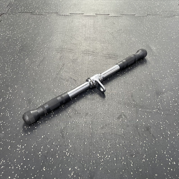 Short Straight Bar/Cable Attachments - Gym Accessories - Image 2