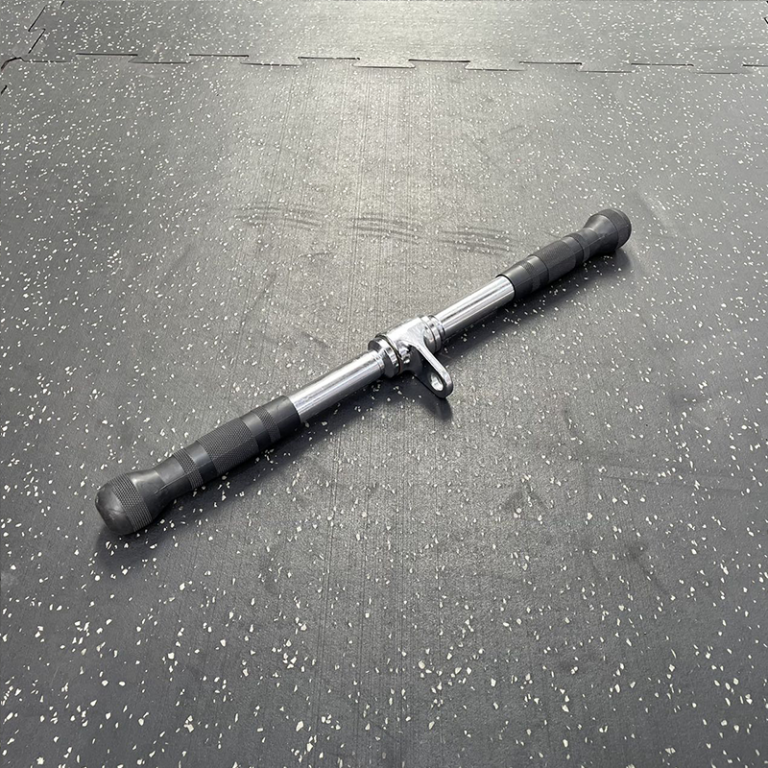 Short Straight Bar Cable Attachment | Revolving Tricep Bar NZ