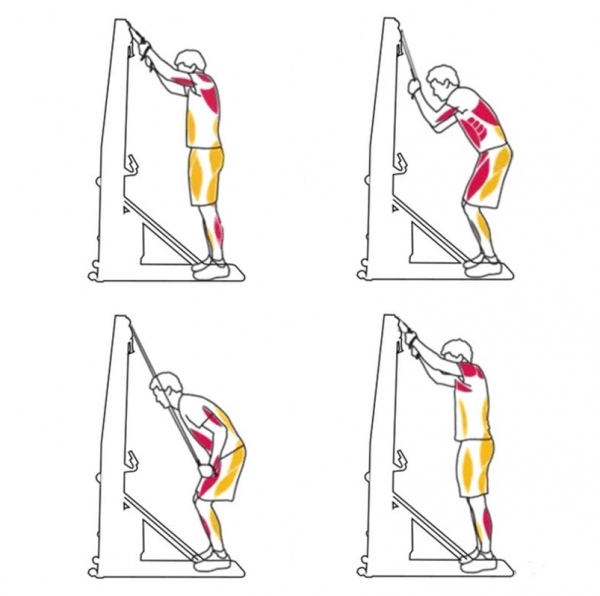 DB Fitness Ski Trainer DB-3301 - Image 2