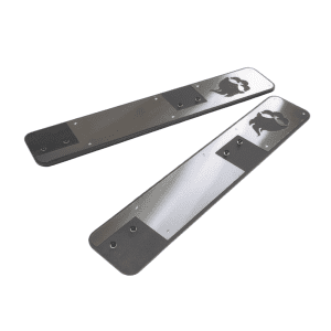 Stainless Steel Ground Anchor Plates set