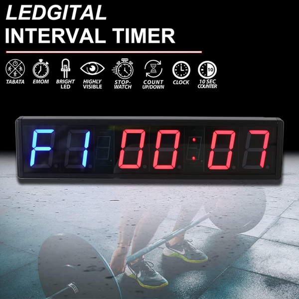 LED Multi-Function Clock (25-inch Screen) - Image 5