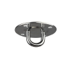 Heavy Duty Ceiling U-Hook Fixed base for Boxing Bag & Hammock (9x4.2cm) - Gym Accessories - Image 3