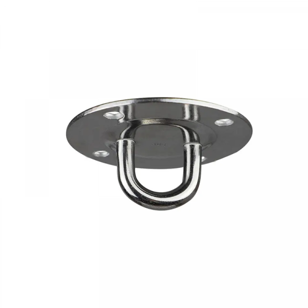 Heavy Duty Ceiling U-Hook Fixed base for Boxing Bag & Hammock (9x4.2cm) - Gym Accessories - Image 3