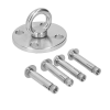 Heavy Duty Ceiling reinforced base U-Hook for Boxing Bag & Hammock (9.3x6cm) - Gym Accessories