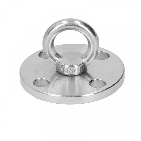 Heavy Duty Ceiling reinforced base U-Hook for Boxing Bag & Hammock (9.3x6cm) - Gym Accessories - Image 3