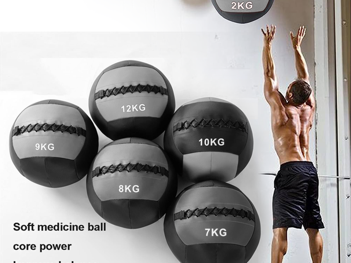 Durable Wall Ball for Rehab Strength Training