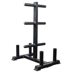 Weight Plate & Bar Storage Rack
