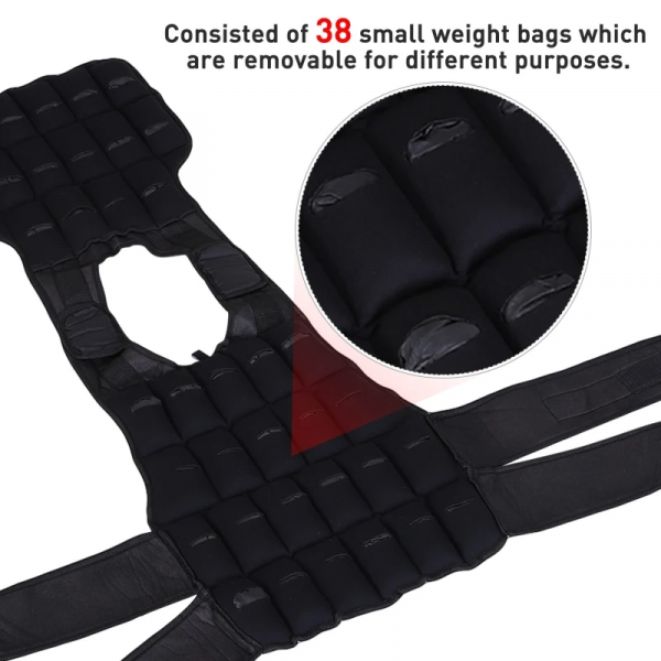 Weight Vest - Gym Accessories - Image 6