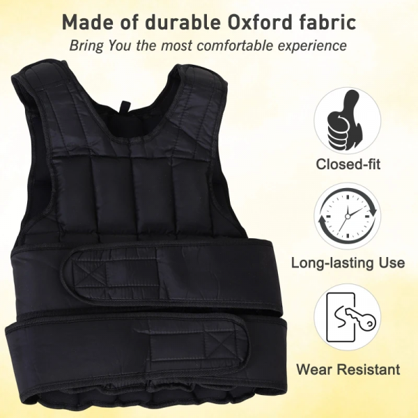 Weight Vest - Gym Accessories - Image 4