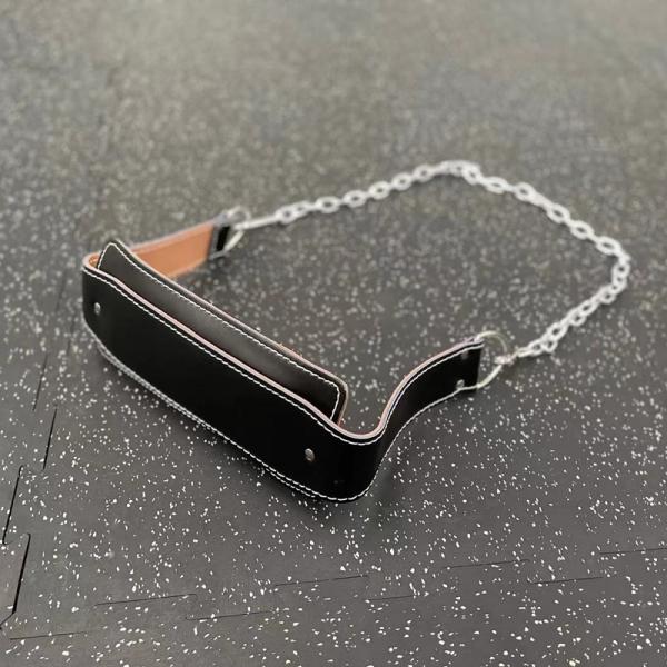 Weightlifting Belt with Chain - Image 4