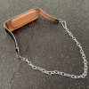 Weightlifting Belt with Chain - Image 3