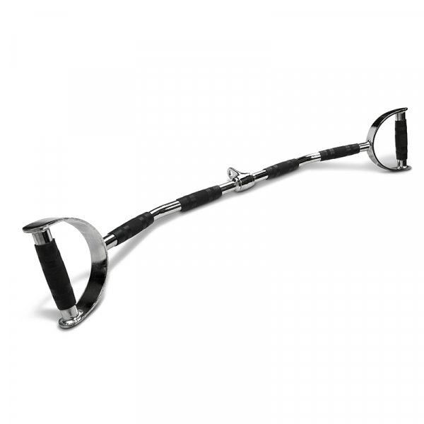 Wide Grip Neutral Pull Down Rowing Bar/Cable Attachments (97cm)