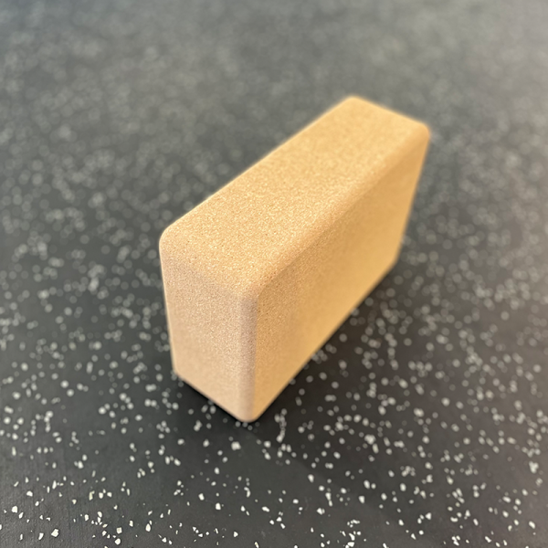 Cork Yoga Block (15cmx22.8cmx7.6cm) - Yoga Product - Image 2