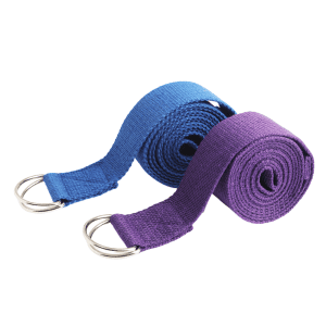 Yoga Stretch Belt (Blue/Purple)- Yoga Product
