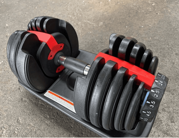Adjustable Dumbbell (2.5kg-24kg) - Image 3