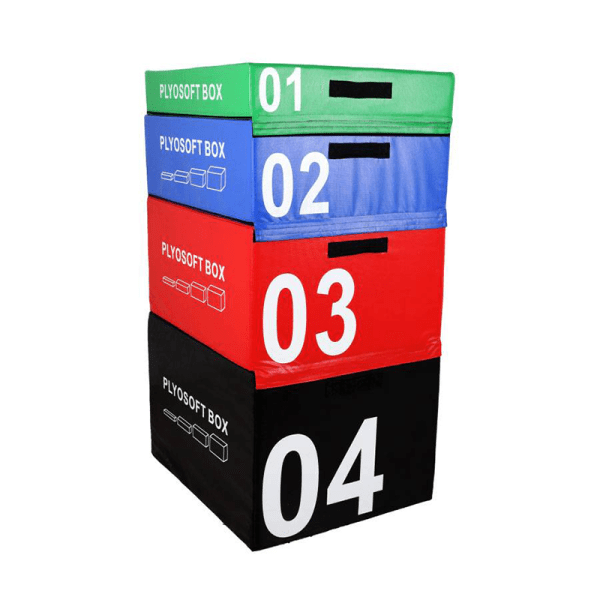 Foam Plyometric Box Set