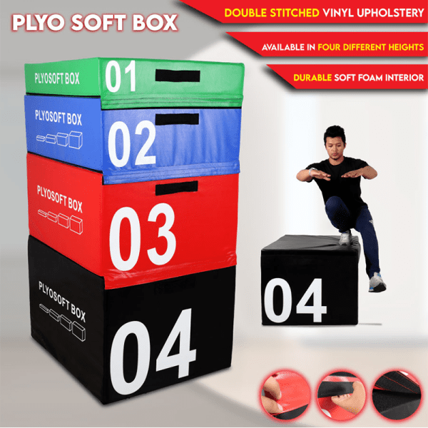 Foam Plyometric Box Set - Image 8