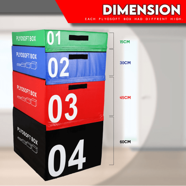Foam Plyometric Box Set - Image 10