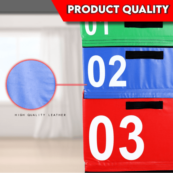 Foam Plyometric Box Set - Image 11
