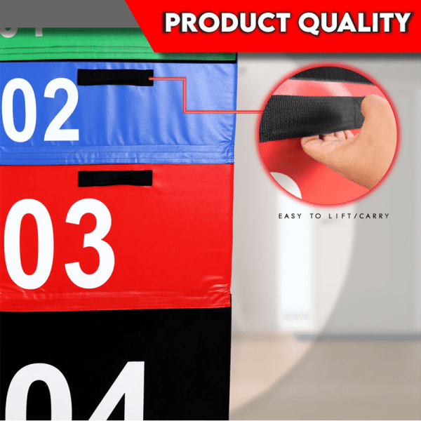 Foam Plyometric Box Set - Image 12