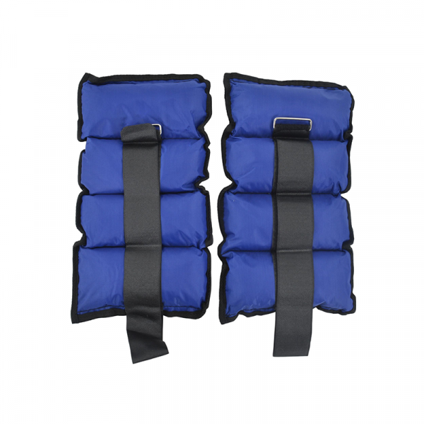 Ankle Wrist Sandbags with Adjustable Straps for Arm Leg Workout (1kg/2kg/3kg/4kg/5kg/6kg) - Image 2