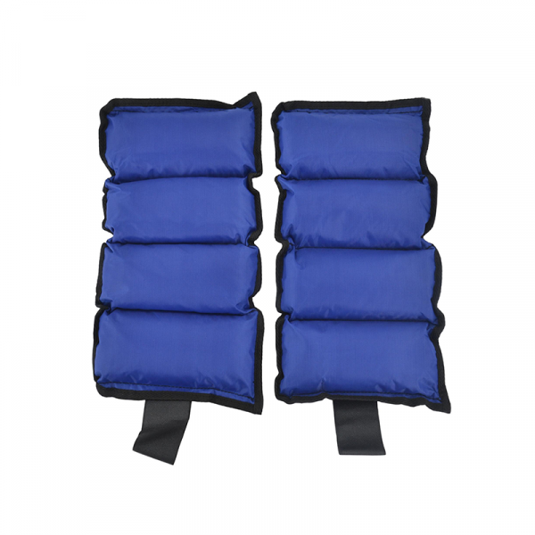 Ankle Wrist Sandbags with Adjustable Straps for Arm Leg Workout (1kg/2kg/3kg/4kg/5kg/6kg) - Image 3