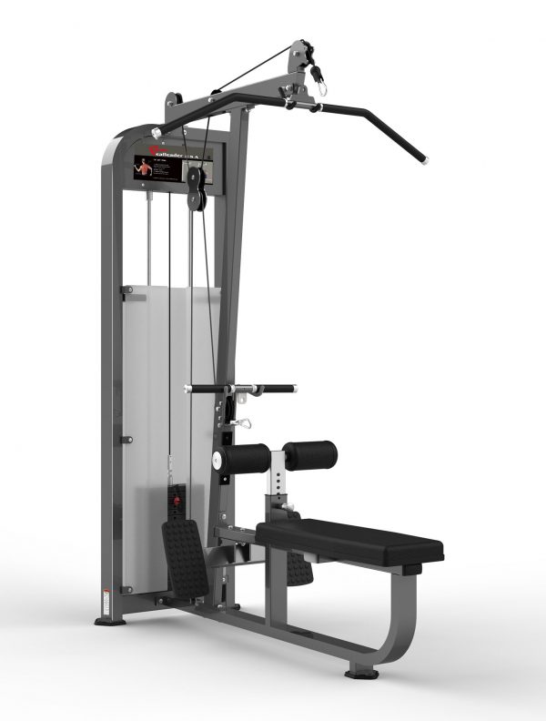DBPF-1004 LAT PULL DOWN SEATED ROW