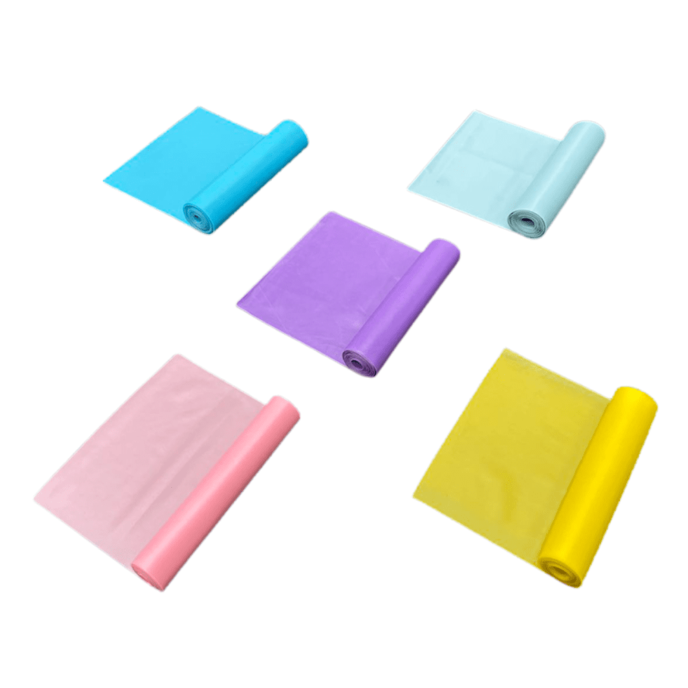 Small Screen Bands Flat Resistance Bands | TPE Toning & Stretch Bands NZ