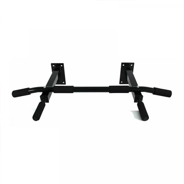 Wall Mounted Chin-up Bar (Black)- Gym Equipment - Image 5
