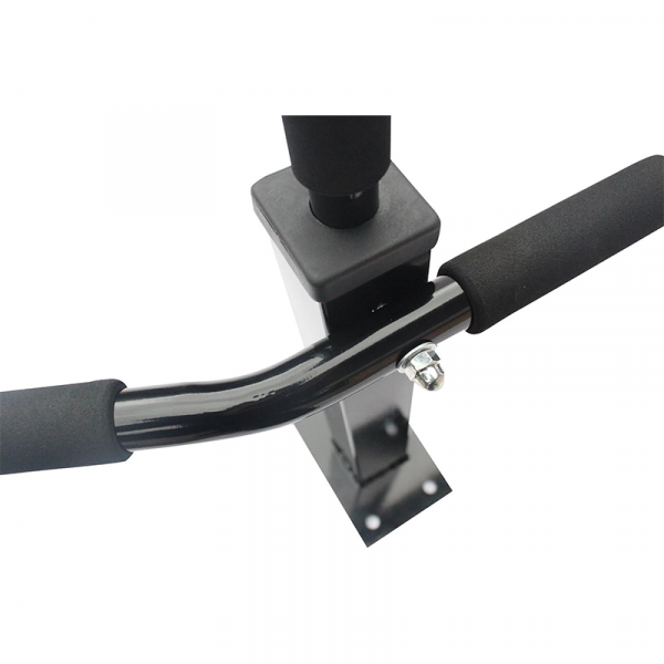 Wall Mounted Chin-up Bar (Black)- Gym Equipment - Image 6