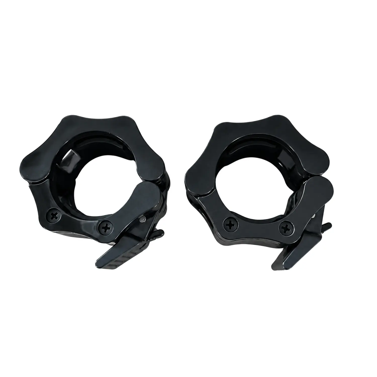 Olympic Barbell Collars (50mm) Sold as a pair - Image 2