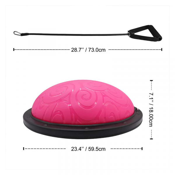 Bosu Ball with Air Pump - Image 2