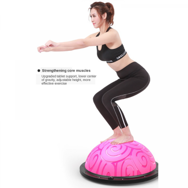 Bosu Ball with Air Pump - Image 3