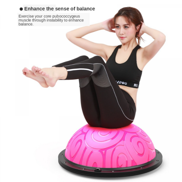 Bosu Ball with Air Pump - Image 4