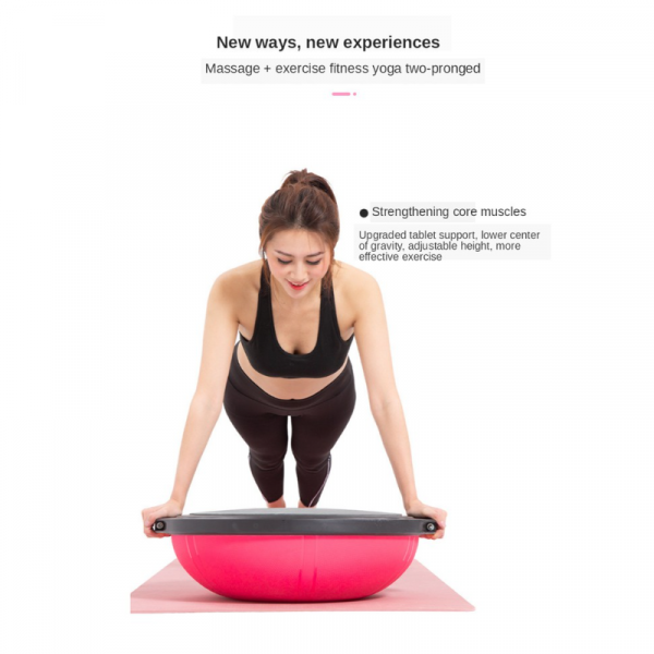 Bosu Ball with Air Pump - Image 5