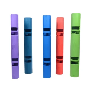 DB Fitness weighted training tube range in multiple colours and weight options on a white background
