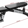 Adjustable Weight Bench DB-1004 - Image 2