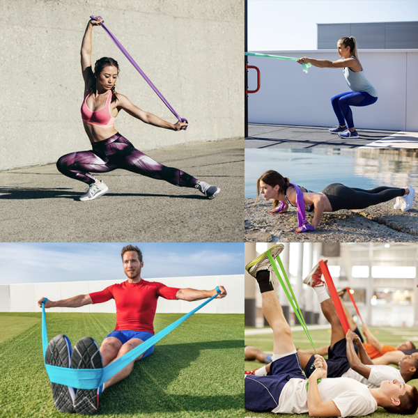Flat Resistance Bands (150X15CM) - Image 2