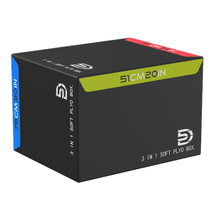 Plyo Jump Box-51x61x75cm - Gym Accessories
