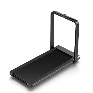 KingSmith WalkingPad X21 foldable treadmill with integrated handrail on a white background