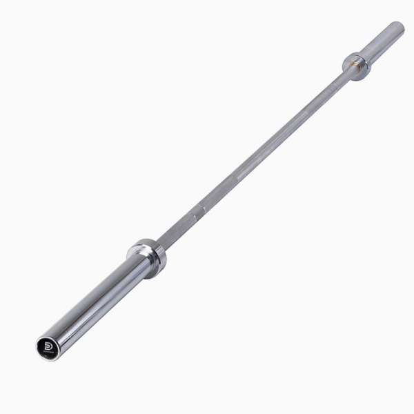 Commercial Standard Olympic Bar (201cm/15kg/8 Bearings)